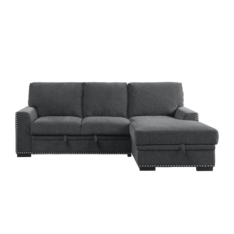 Tolani Sectional Sofa with Pull-Out Bed and Right Chaise