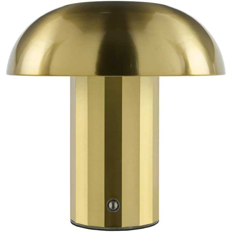 Livabliss Furnas Traditional Accent Table Lamp - Metallic-Brass
