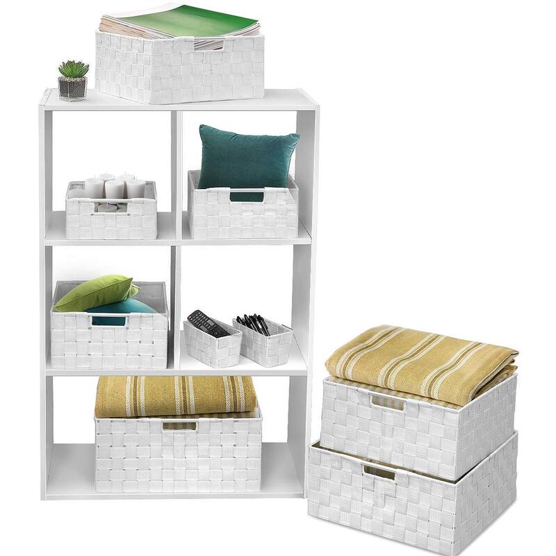 Weave 9 Piece Basket Set