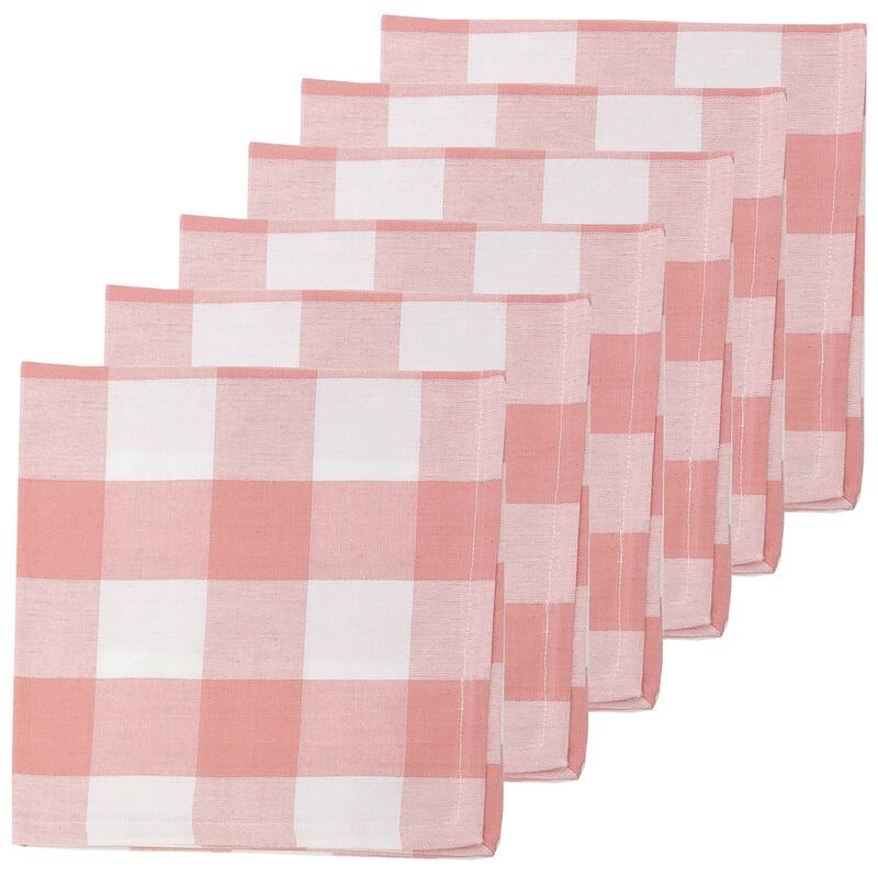 Franklin Black July 4th Napkin Set of 6