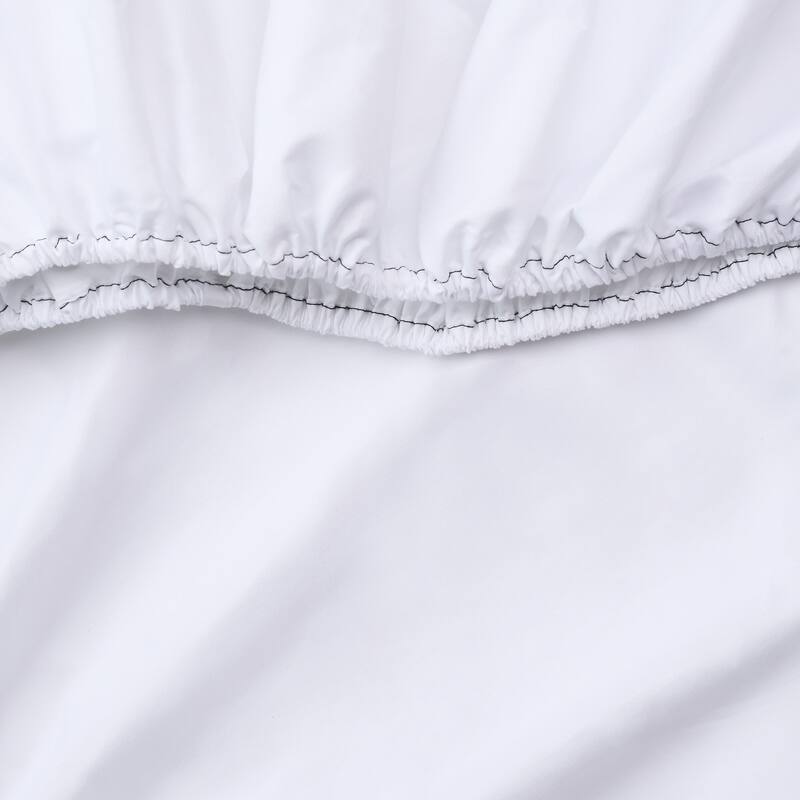 Host & Home Sateen Fitted Bed Sheets - Pack of 6 - 300 Thread Count