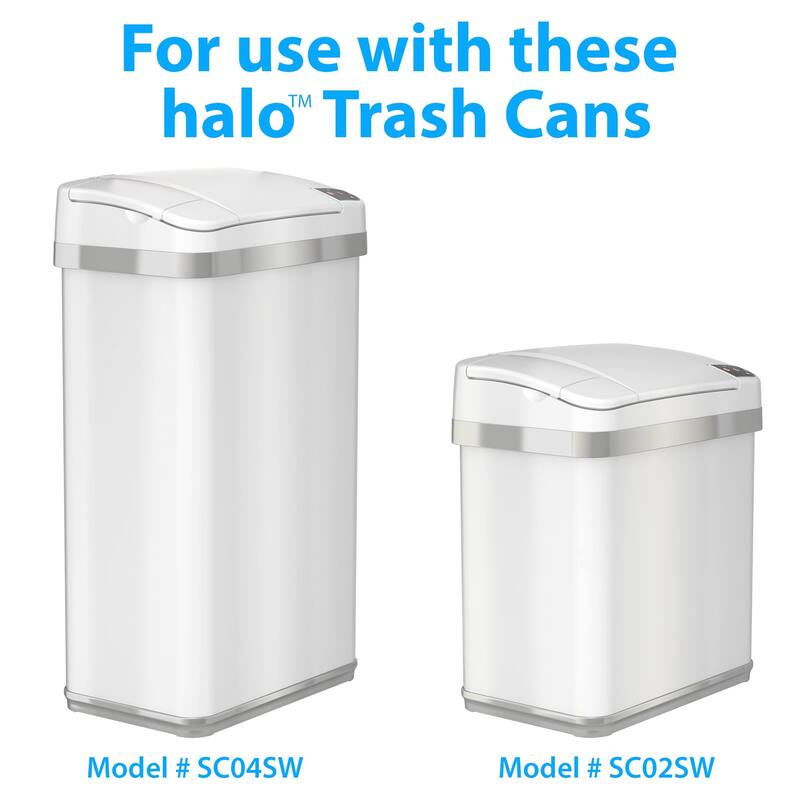 Halo Lemon Fragrance 3-Pack for Sensor Trash Can
