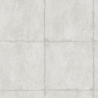Seabrook Designs Koi Great Wall Blocks Unpasted Wallpaper