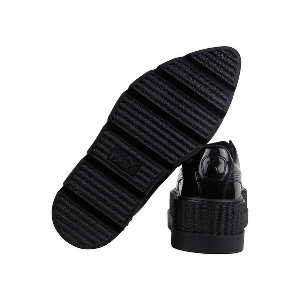 puma pointy creeper patent platform sneakers puma pointy creeper patent platform sneakers