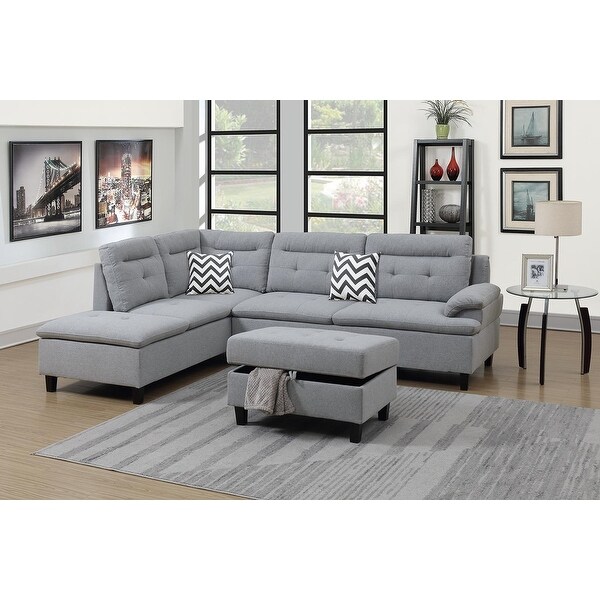 Bobkona cocktail ottoman sale