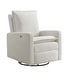 preview thumbnail 1 of 3, Oxford Baby Uptown Power Recliner / Glider Boucle White