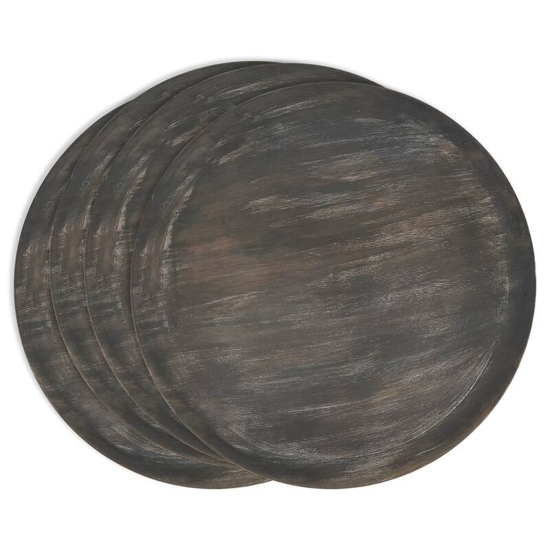 Rustic Woodland Charger (Set of 4)