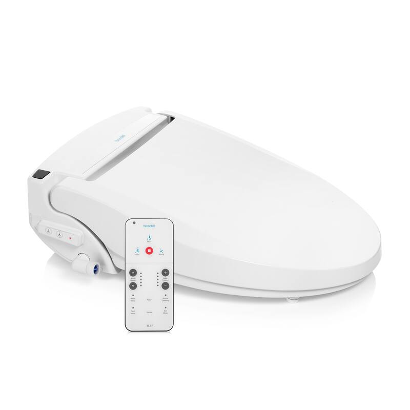 Brondell Swash Select BL97 Remote Controlled Bidet Seat - Round