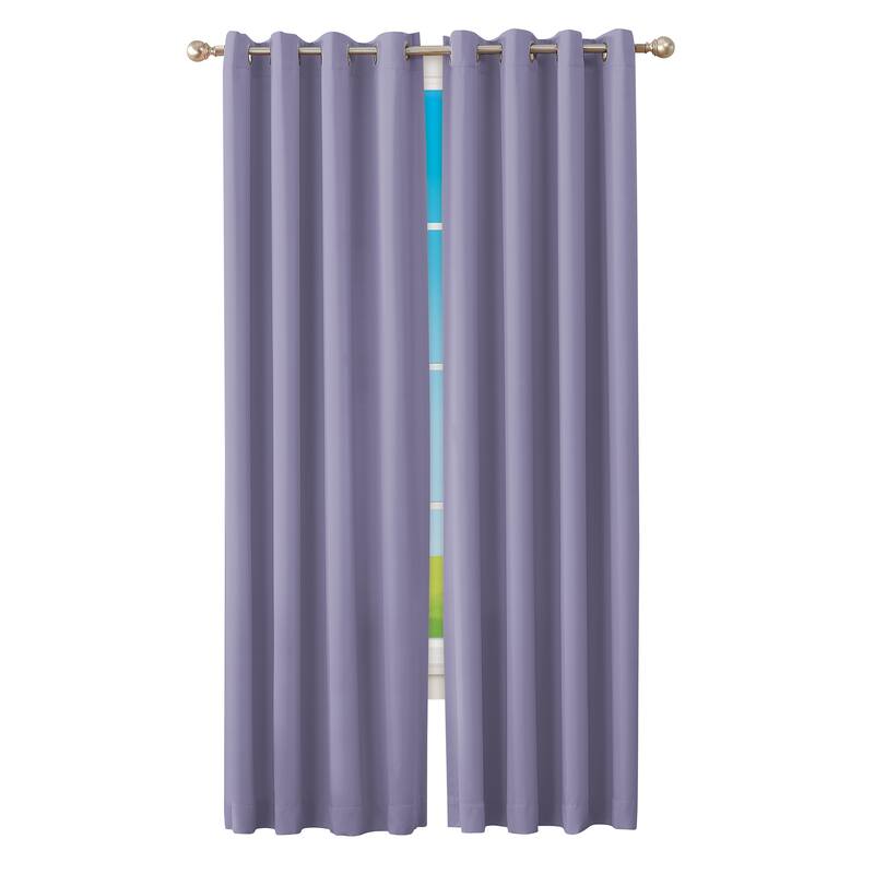 Madison Room Darkening Energy-Saving Curtain Panel