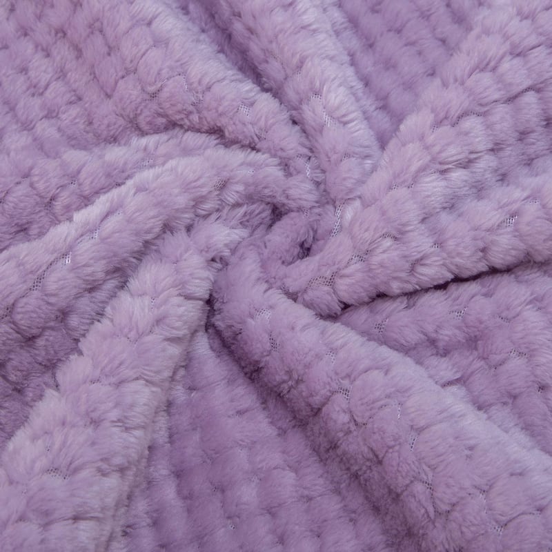Fuzzy Blanket or Fluffy Blanket for Baby Stroller Travel
