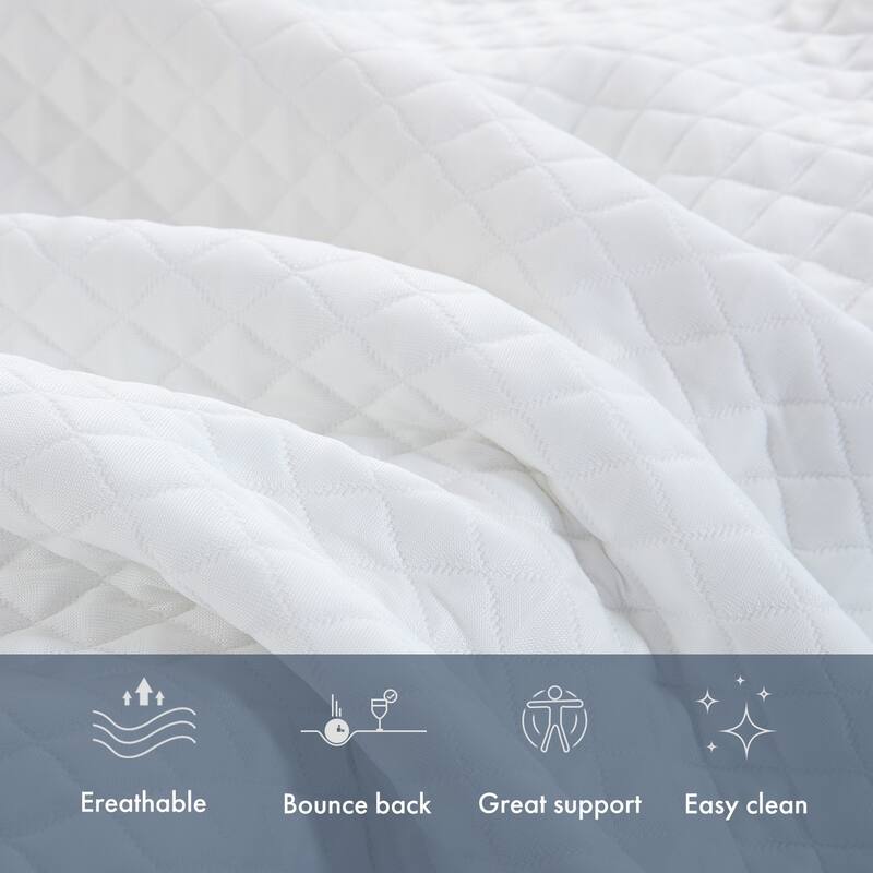 12 inch Gel Memory Foam Mattress, Cooling Medium Feel Bed Mattress in a Box, CertiPUR-US