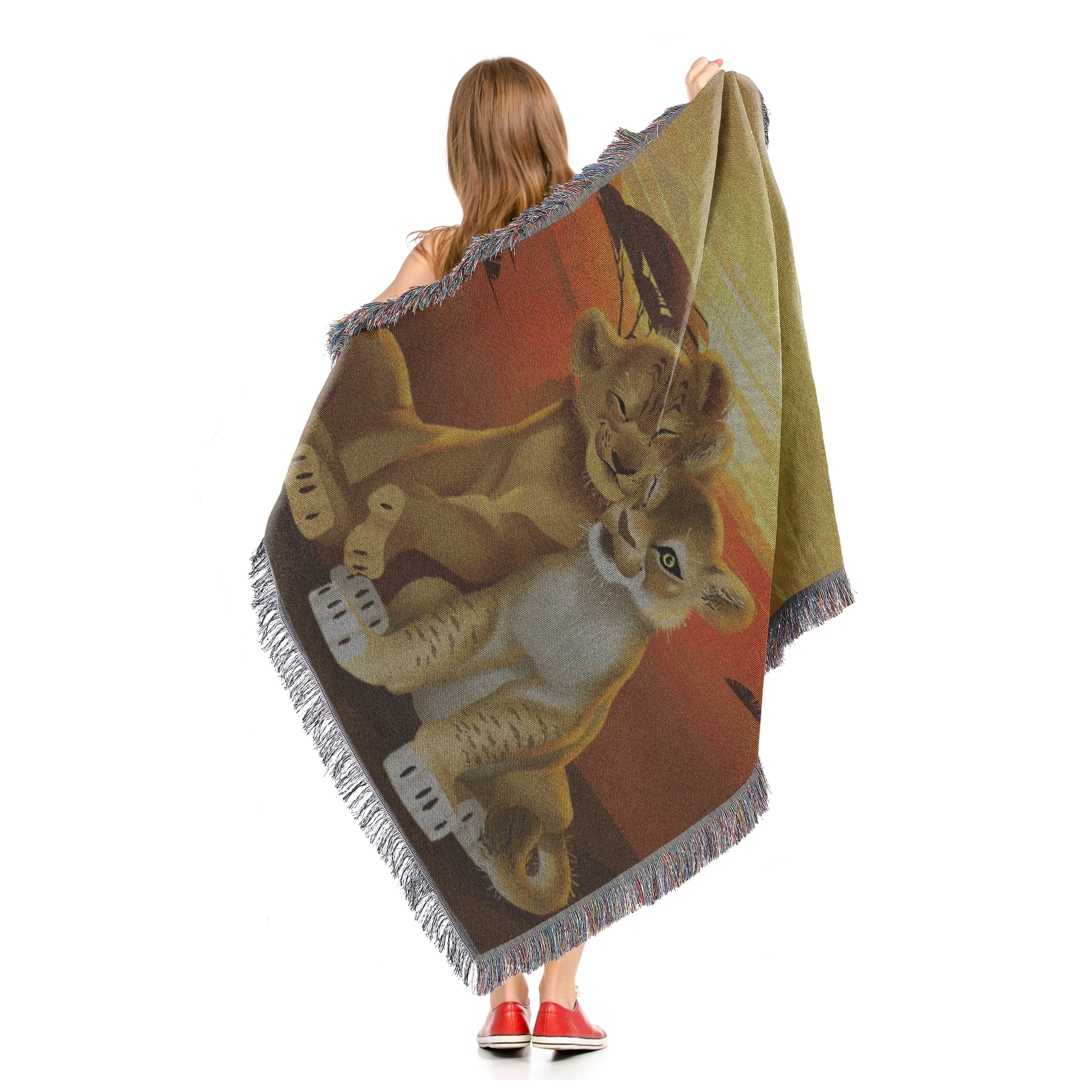 Lion king weighted blanket clearance