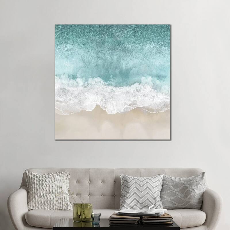 iCanvas "Ocean Waves I" by Maggie Olsen Canvas Print