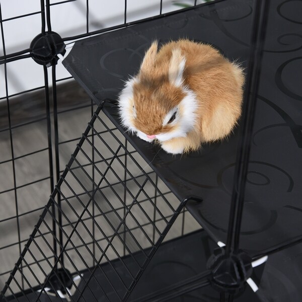 diy kitten playpen