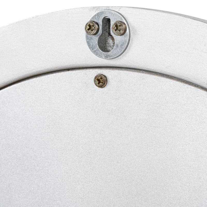 Makeup Vanity Desk with Oval Mirror, 3-Drawer Dressing Table