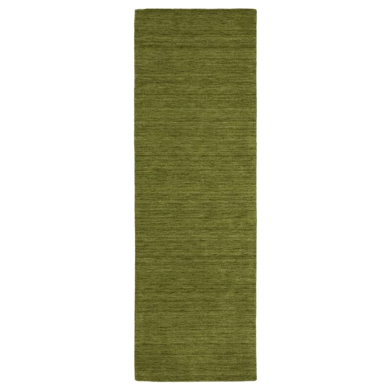 HomeRoots Solid Color Casual Rectangle Area Rug