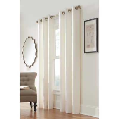 ThermaLogic Prelude Grommet Insulated Solid Curtain Panel
