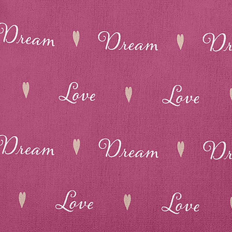 Love Dream Valentines Day Decorative Throw Pillow
