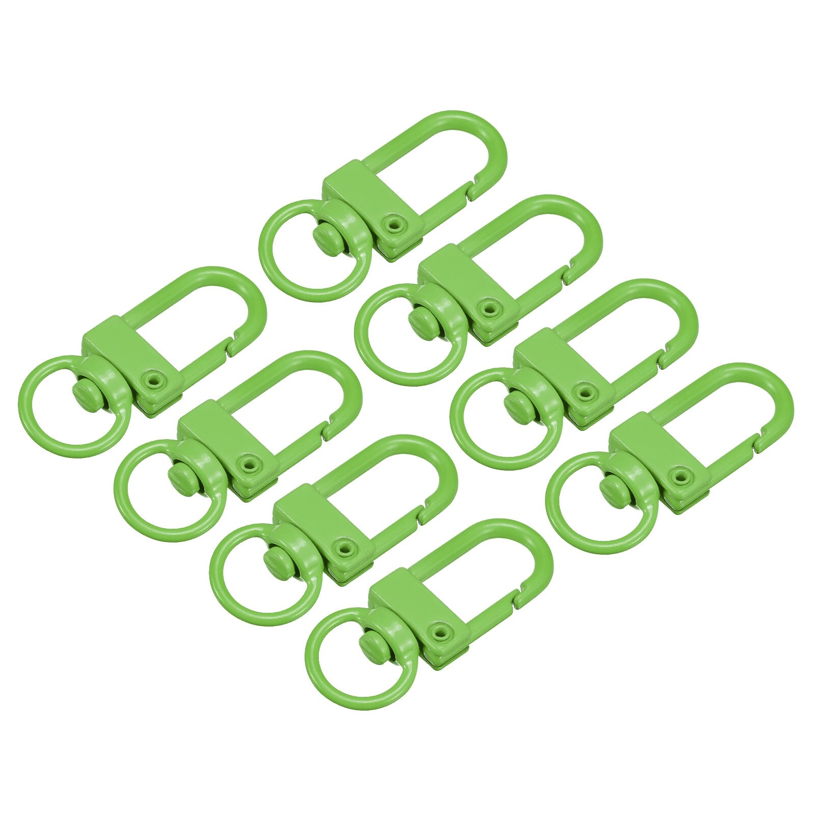 Swivel Clasps Snap Hook, 33x13mm Lobster Claw Clasp for DIY Green
