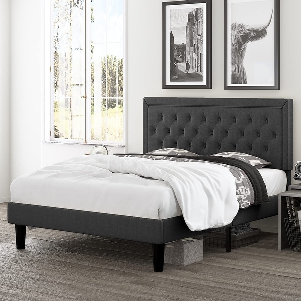 Bed frame full shop size sale