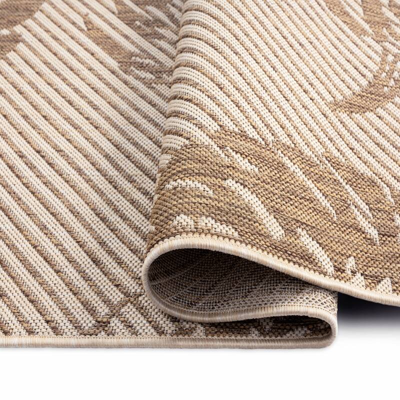 Tommy Bahama Palm Coastal Indoor/Outdoor Area Rug On Sale Bed Bath