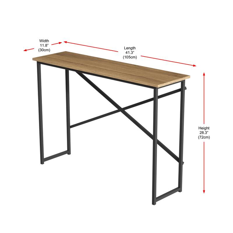 Tristan Console Table in Natural Driftwood
