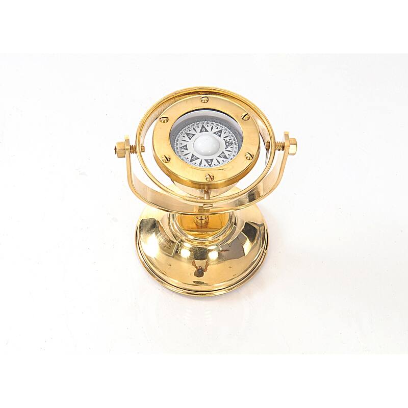 4.5" x 5" x 5.5" Gimbaled Compass