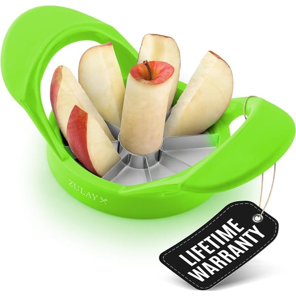 Zulay Kitchen 8 Blade Apple Slicer and Corer On Sale Bed Bath