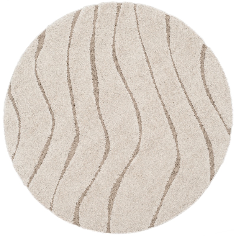 SAFAVIEH Florida Shag Hervor Soft Serene Waves 1.2-inch Thick Rug