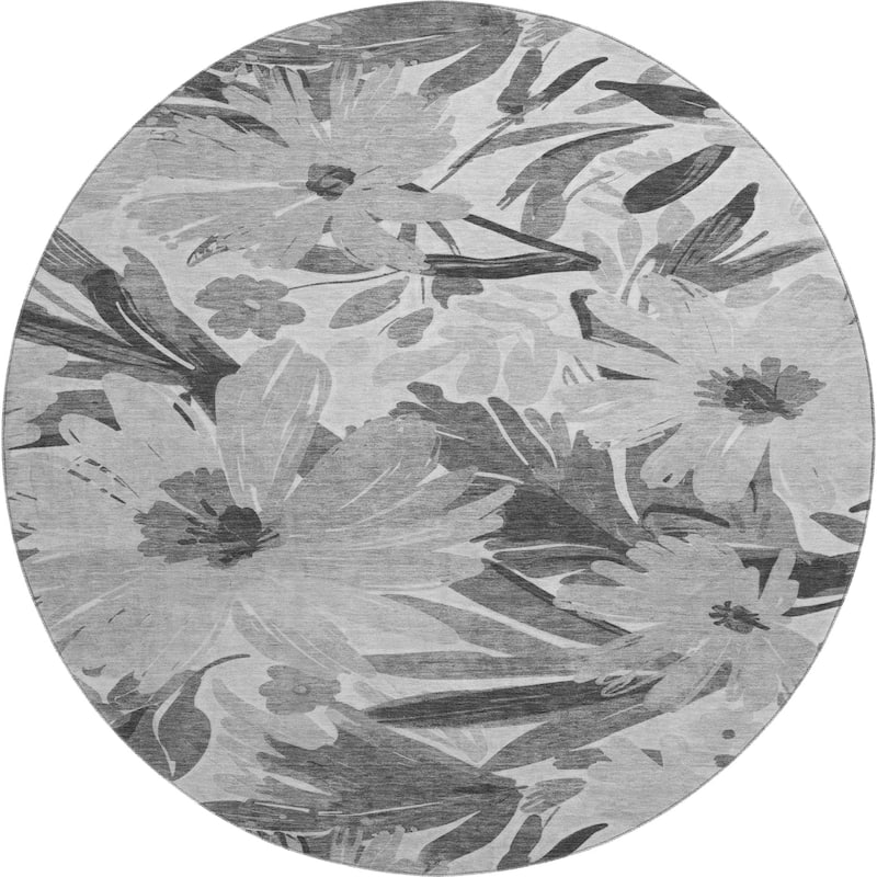 Premium Washable Super Soft Casual Floral Mayfield Rug
