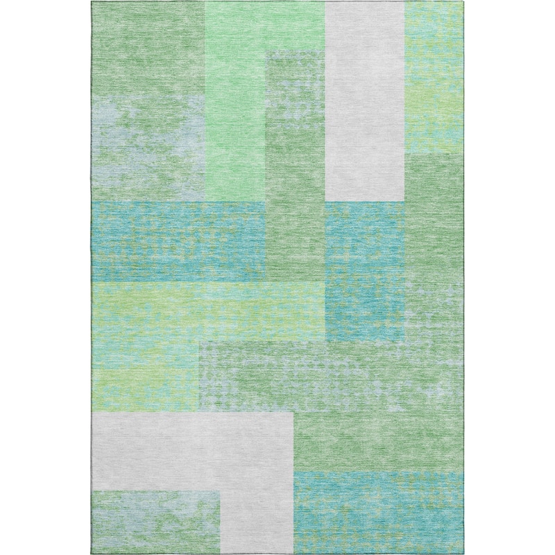 Premium Washable Super Soft Casual Geo Mayfield Rug