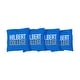 preview thumbnail 1 of 1, Hilbert Hawks Blue Cornhole Bags All-Weather Resin Filled