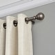 preview thumbnail 17 of 16, Elrene Cordelia Adjustable Window Curtain Rod