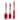 Silicone Non Stick Spatula Set 3Pcs Heat Resistant Non-scratch Turner