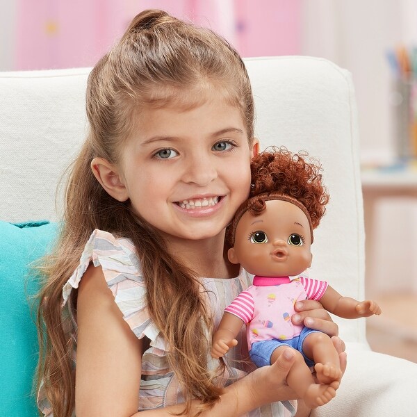 baby alive bounce baby carrier