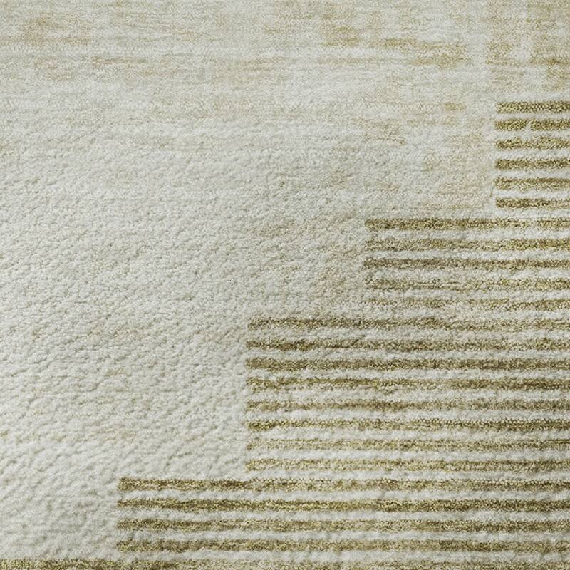 Premium Washable Super Soft Geo Global Mayfield Rug