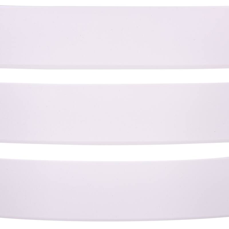 SAFAVIEH Outdoor Living Sarah Stacking Dining Armchair (Set of 2) - 21"W x 23"D x 32"H