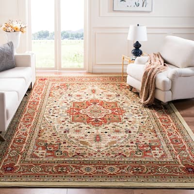 SAFAVIEH Lyndhurst Feryal Traditional Oriental Medallion Rug