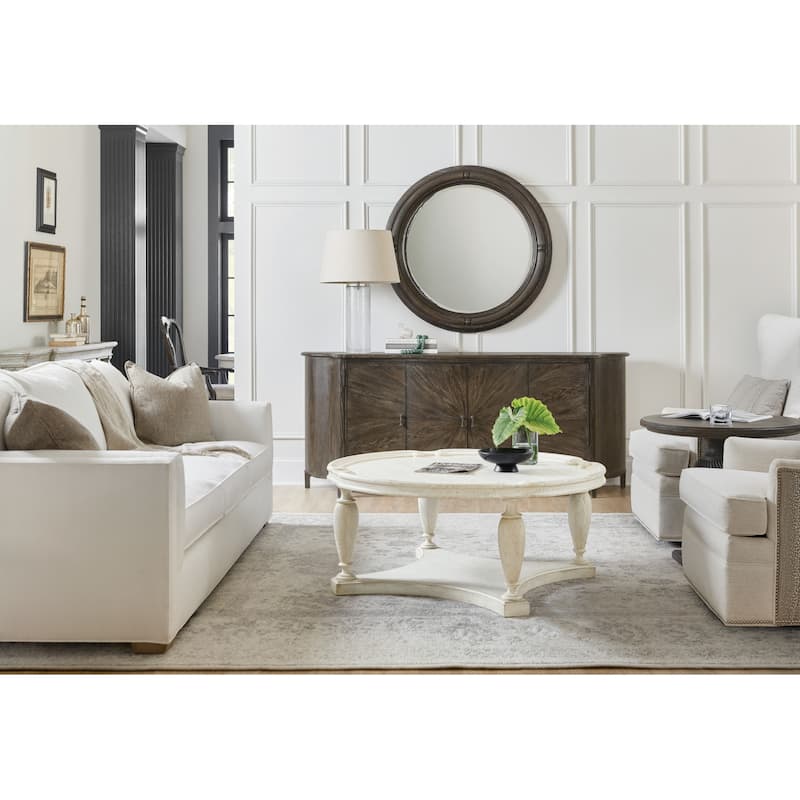 Hooker Furniture 5961-90007-ROUND-MIRROR Traditions 42" Diameter