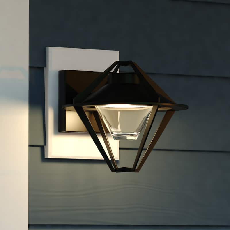 Vaxcel Lighting T0746 Jackson 8" Tall LED Outdoor Wall Sconce with
