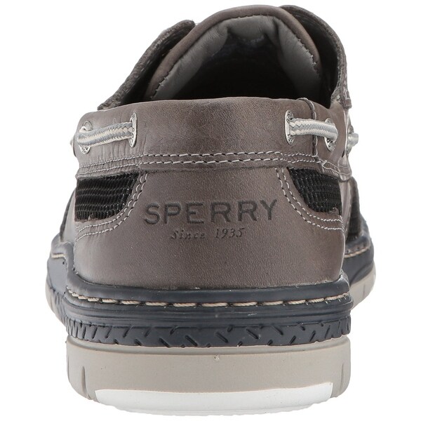 sperry tarpon ultralite grey