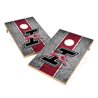 Vintage Indianapolis Greyhounds Regulation 2x4 Cornhole Set