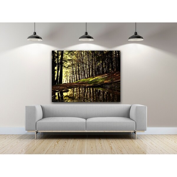 Into The Forest Nature Photography Canvas Art - Overstock - 30261549