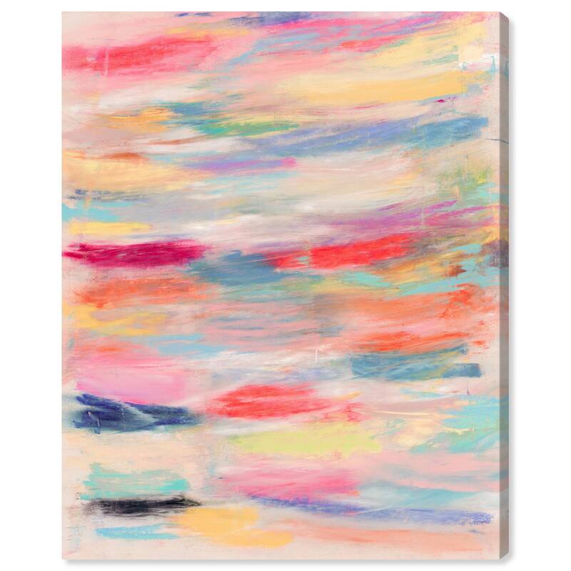 Color Play III Canvas by Art Remedy, Gallery Wrapped - 24" x 30"