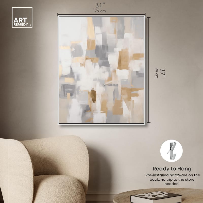 Dissolving Brilliance II Canvas by Art Remedy