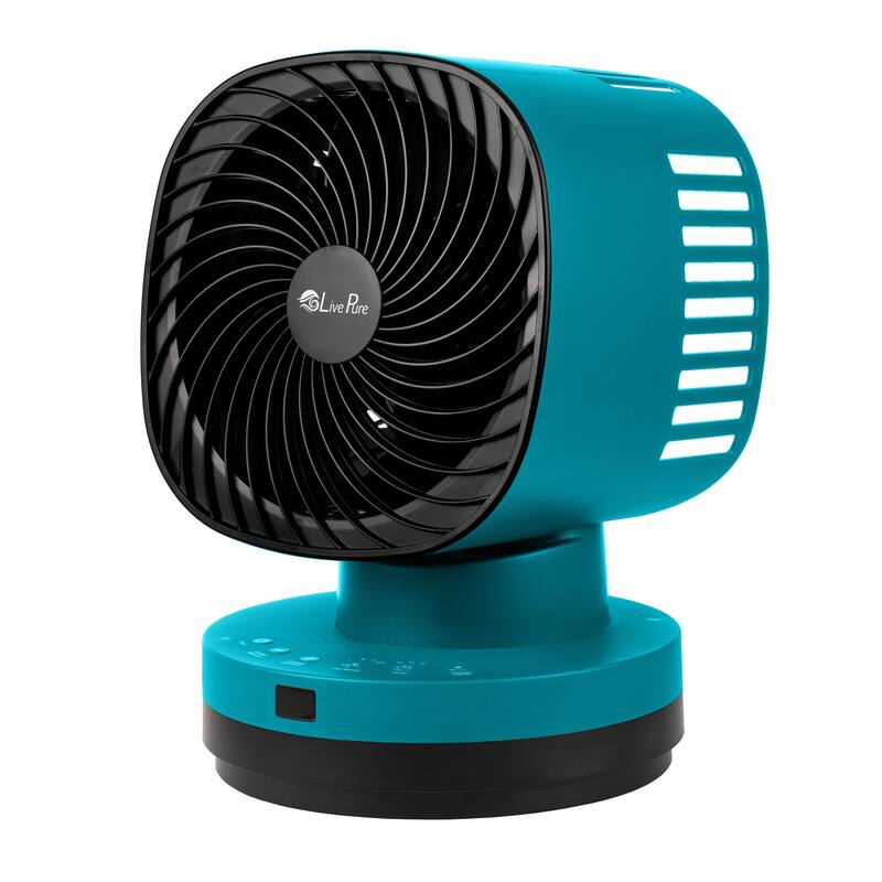 LivePure LP1200FAN Orbital Oscillating 4 Speed Fan - Blue