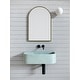 preview thumbnail 21 of 30, Glass Warehouse Arched Stainless Steel Framed Wall Mirror