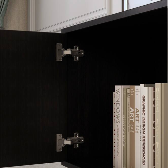 Kerrogee 70" TV Console with 2-Cabinet and 2-Shelf - for TVs up to 80" - 69"L x 15.6"W x 22.4"H