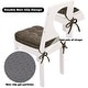 preview thumbnail 13 of 45, Indoor 3.7'' Dining Chair Pad Cushion (Set of 4)