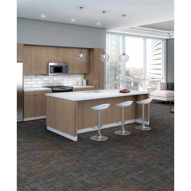 Shaw Philadelphia Commercial Fuse TL 24" x 24" Glue Down Carpet Tile -